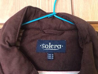 Chaleco Solera Marrón Talla XXL