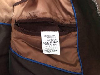 Chaleco Solera Marrón Talla XXL