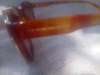 Gafas de Sol Hawkers Dot Clip-On Solar Marrón/Dora