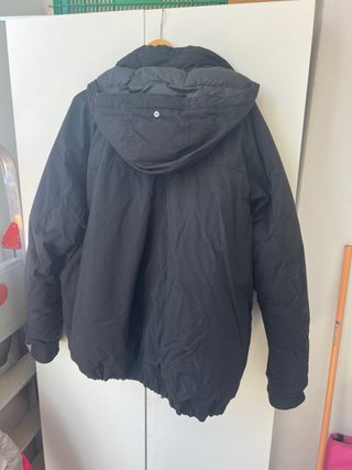 Chaqueta Columbia Negra Talla XXL
