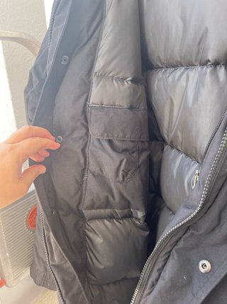Chaqueta Columbia Negra Talla XXL
