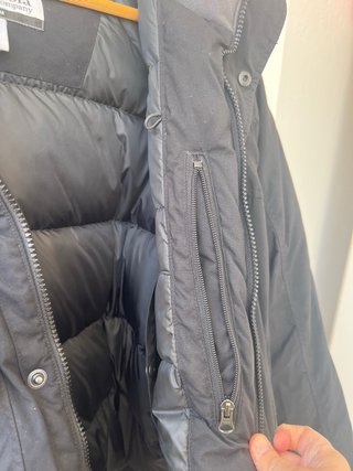 Chaqueta Columbia Negra Talla XXL