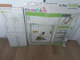 Barrera y extensiones de seguridad Munchkin