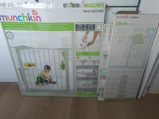 Barrera y extensiones de seguridad Munchkin