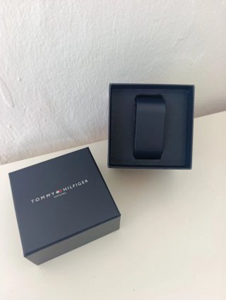 Caja Reloj Tommy Hilfiger Original Vacía