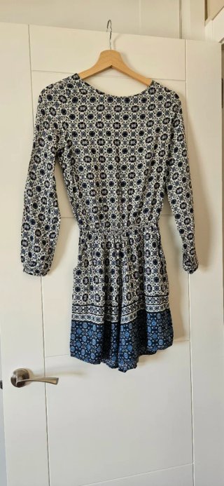 Mono Springfield étnico mujer