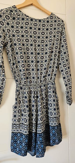 Mono Springfield étnico mujer