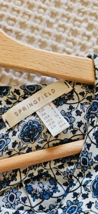 Mono Springfield étnico mujer