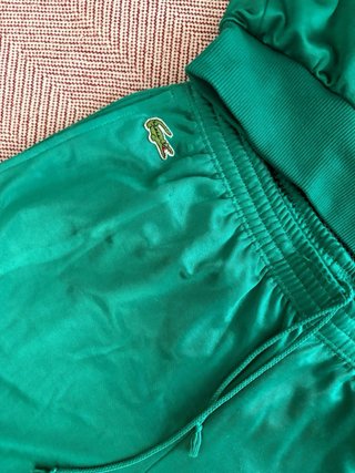 Chándal Lacoste Vintage Verde