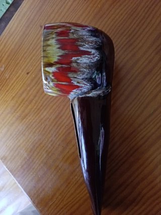 Cenicero de cerámica vintage