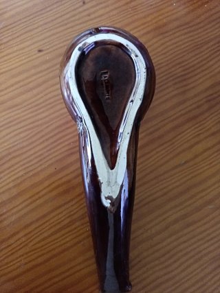Cenicero de cerámica vintage