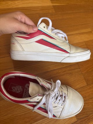Bambas Vans x David Bowie Talla 36