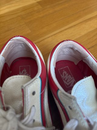 Bambas Vans x David Bowie Talla 36