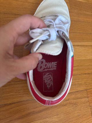 Bambas Vans x David Bowie Talla 36