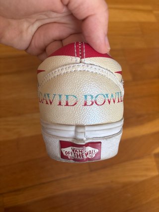 Bambas Vans x David Bowie Talla 36