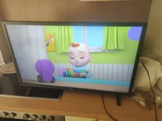 Televisor LG Smart TV Negro
