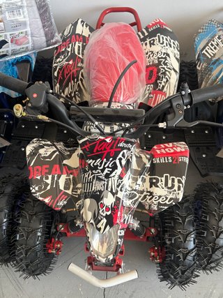 Quad Gasolina Infantil Neón