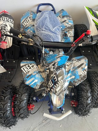 Quad Gasolina Infantil Neón