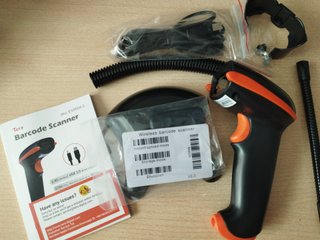 Lector Escáner Códigos de Barras USB y WIFI Tera