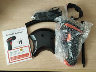 Lector Escáner Códigos de Barras USB y WIFI Tera