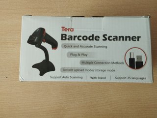 Lector Escáner Códigos de Barras USB y WIFI Tera