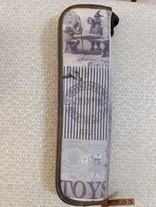 Flauta Anekke con funda