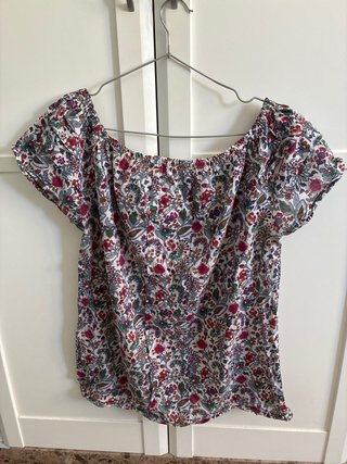 Camisa Sfera floral talla M