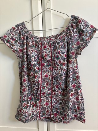 Camisa Sfera floral talla M