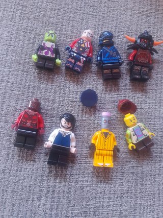 Lote 14 Figuras Mini Lego