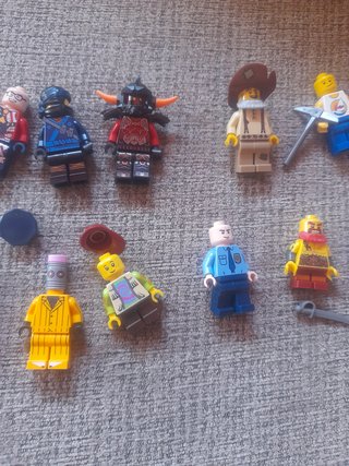 Lote 14 Figuras Mini Lego