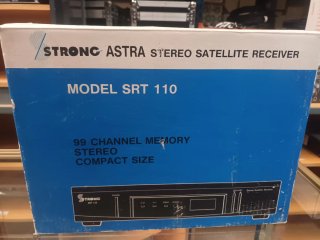 Receptor Satélite STRONG ASTRA SRT 110