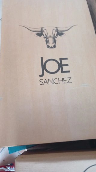 Botas de cuero marrones sin estrenar números grand