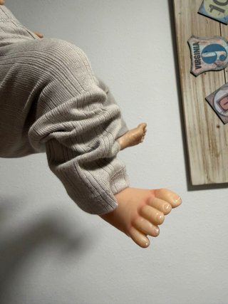 Muñeco realista bebé reborn