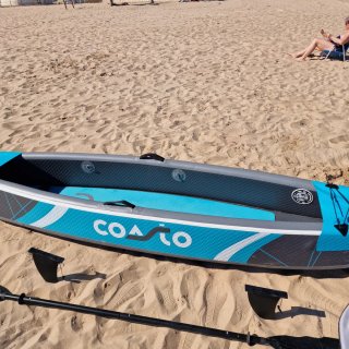 Kayak Hinchable Coasto Russel 1 Persona