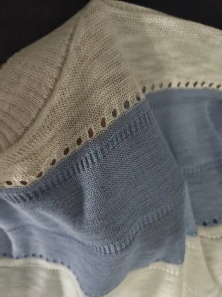 Jersey de verano a rayas finito