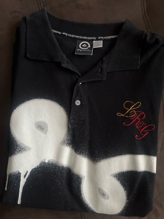 Polo LRG Hombre Talla XL Vintage