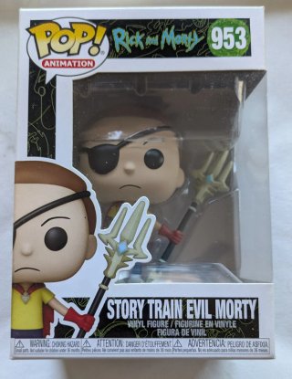 Funko Pop! Rick and Morty 953 Evil Morty