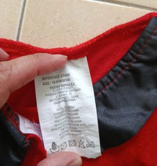 Disfraz Bombero