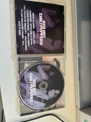 CD Red Hot Chili Peppers - Live on Air