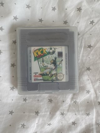 Kick Off Game Boy Nintendo