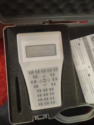 HHIR-LCD-PROG Infrared programming handset