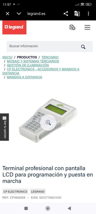HHIR-LCD-PROG Infrared programming handset