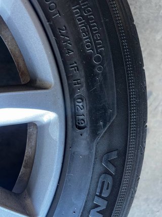 Llantas Audi A4 (4 unidades)
