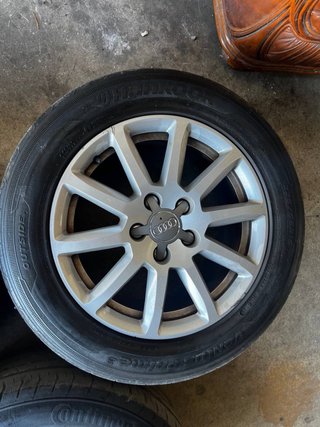 Llantas Audi A4 (4 unidades)