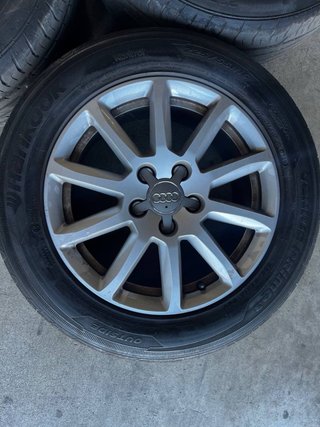 Llantas Audi A4 (4 unidades)