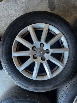 Llantas Audi A4 (4 unidades)
