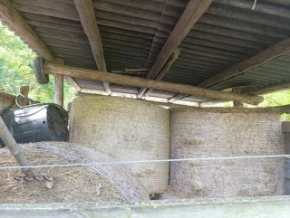 Ferratge sec d'herva