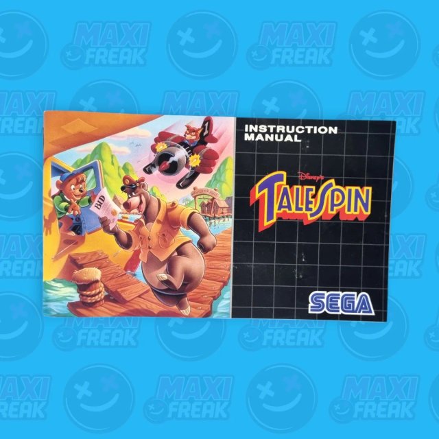 Talespin / Mega Drive