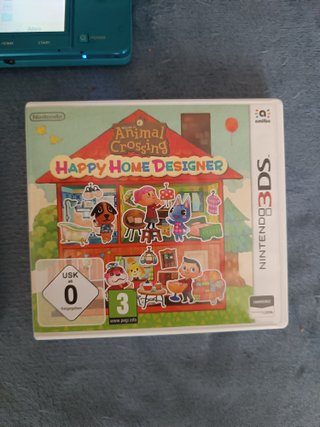 Nintendo 3DS con 2 juegos