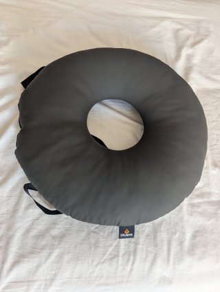 Cojín Ortopédico Donut Orliman Negro